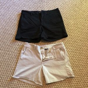 American Eagle khaki midi shorts, size 10